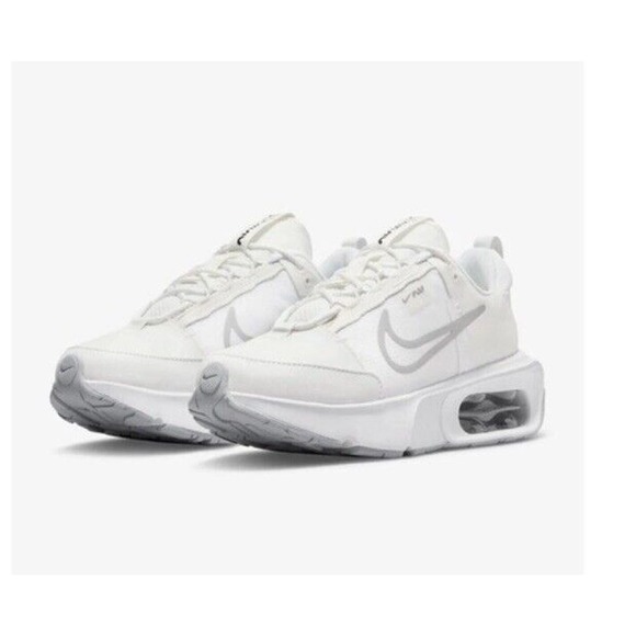 New Women’s Nike Air Max Interlock Summit White Light Smoke Gray 2022 Sneaker 8 - Picture 6 of 7